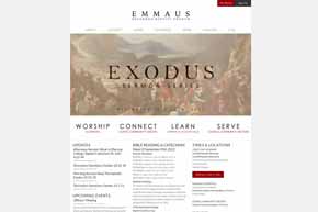 Emmaus Website