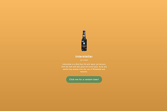 Random Beer Generator
